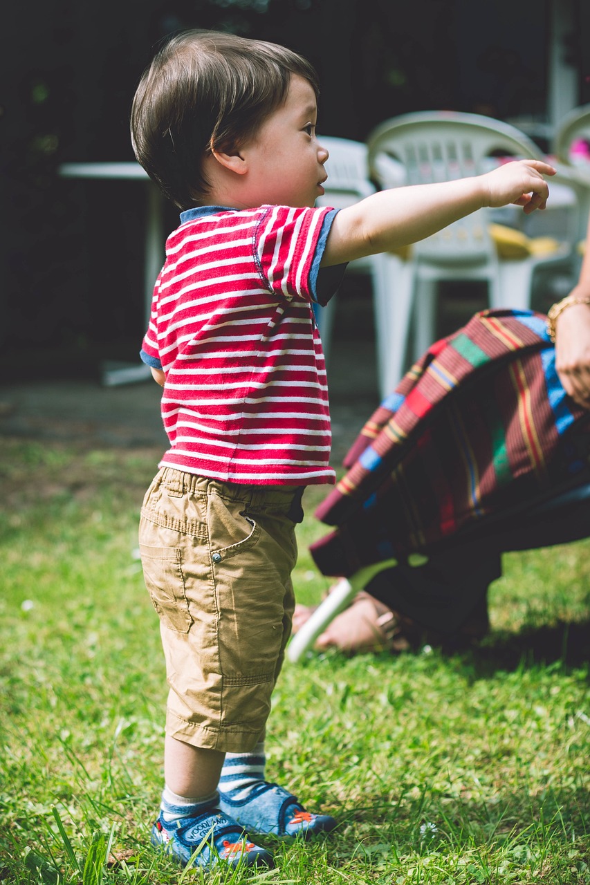 people, kid, child, playground, green, grass, sunny, nature, day